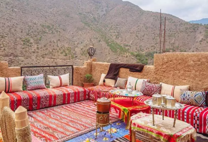 هتل Atlas Kasbah Lodge