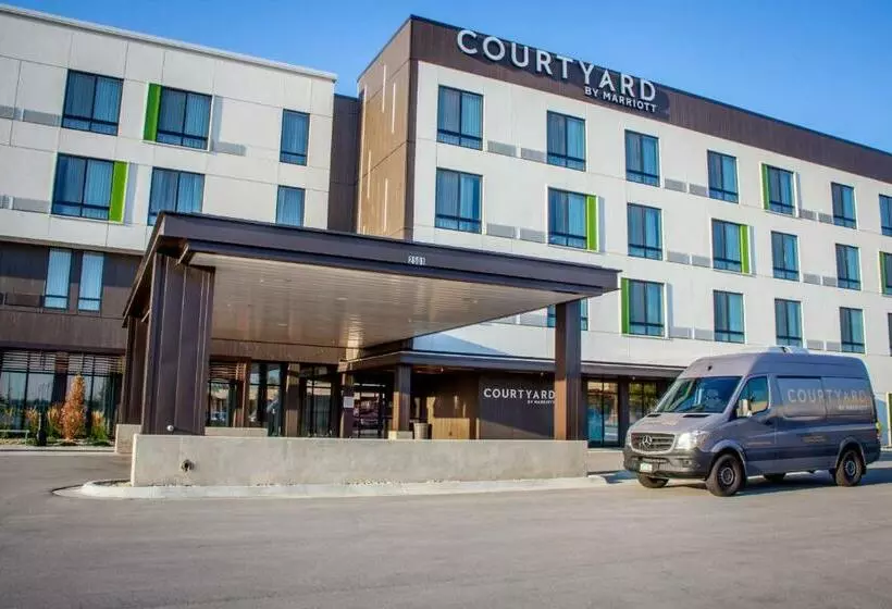 Hotelli Courtyard By Marriott Omaha East/council Bluffs, Ia