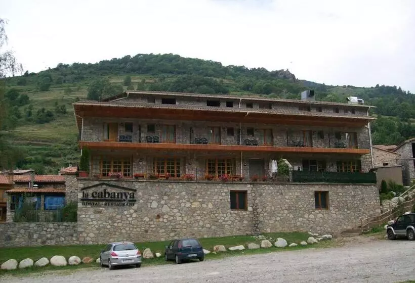 ホテル Hostal La Cabanya