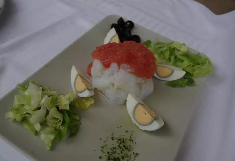 ホテル Hostal La Cabanya