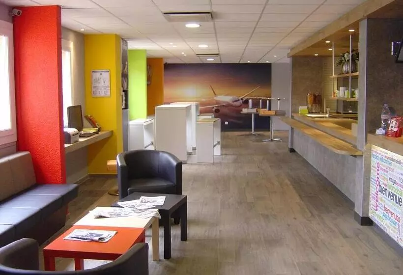 Hotelli Ibis Budget Marseille Aeroport Provence