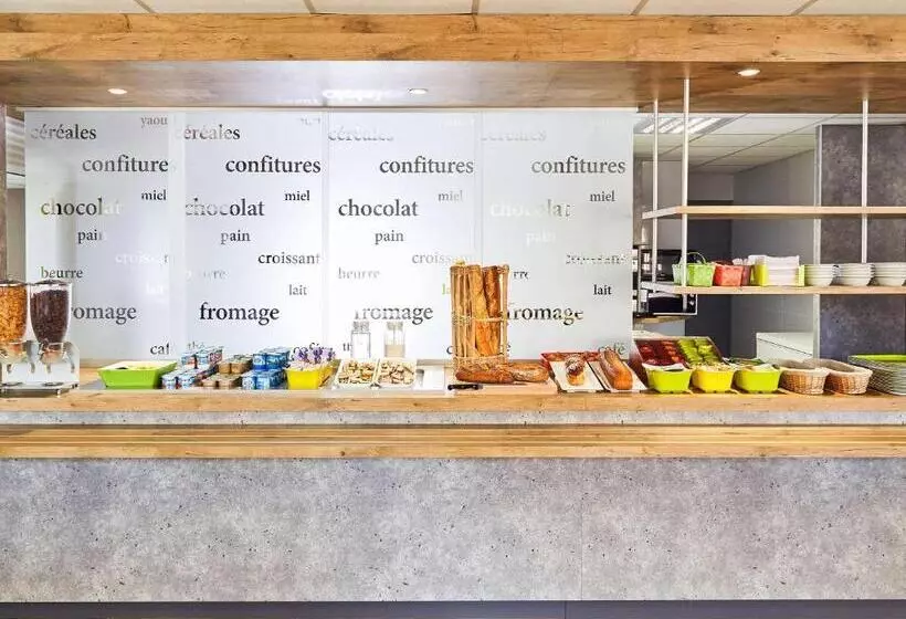 Hotelli Ibis Budget Marseille Aeroport Provence