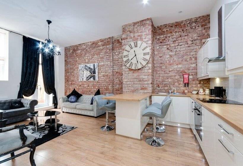 Duke Street Apartment Hotel Liverpool City Centre