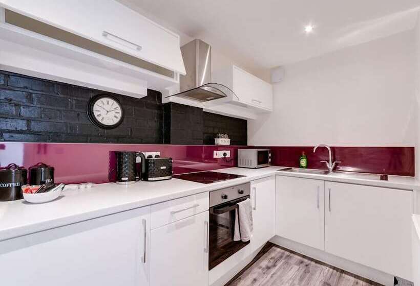 Duke Street Apartment Hotel Liverpool City Centre