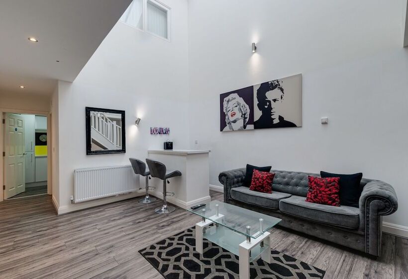 Duke Street Apartment Hotel Liverpool City Centre