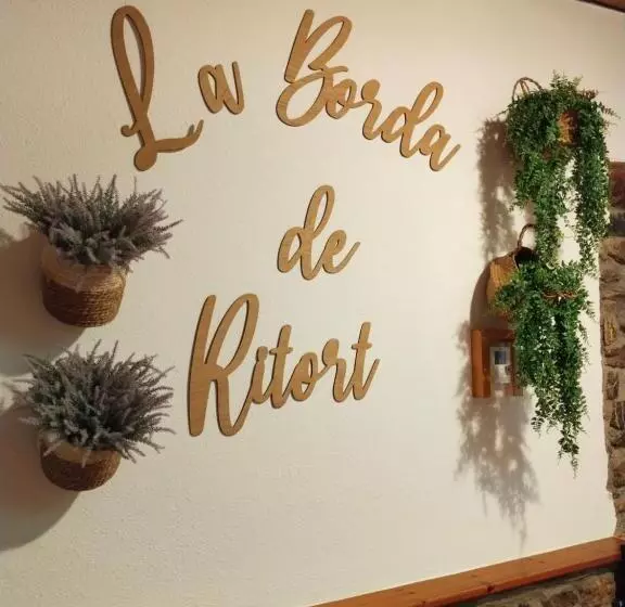 ホテル La Borda De Ritort