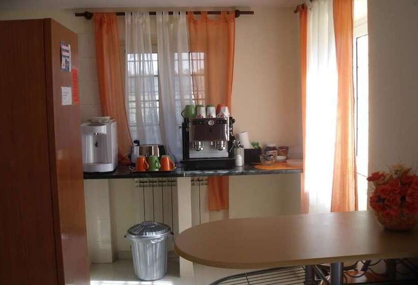 בית מלון כפרי Giorgia Airport 2 Fiumicino