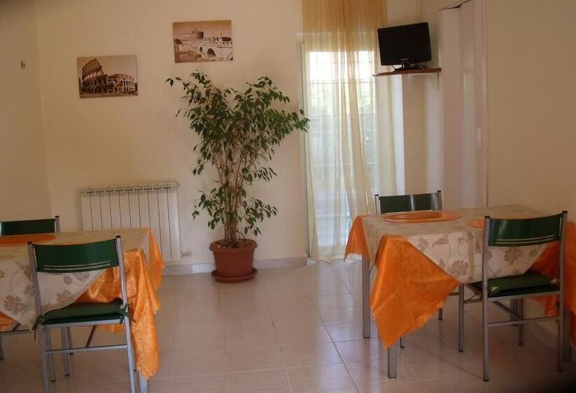 בית מלון כפרי Giorgia Airport 2 Fiumicino