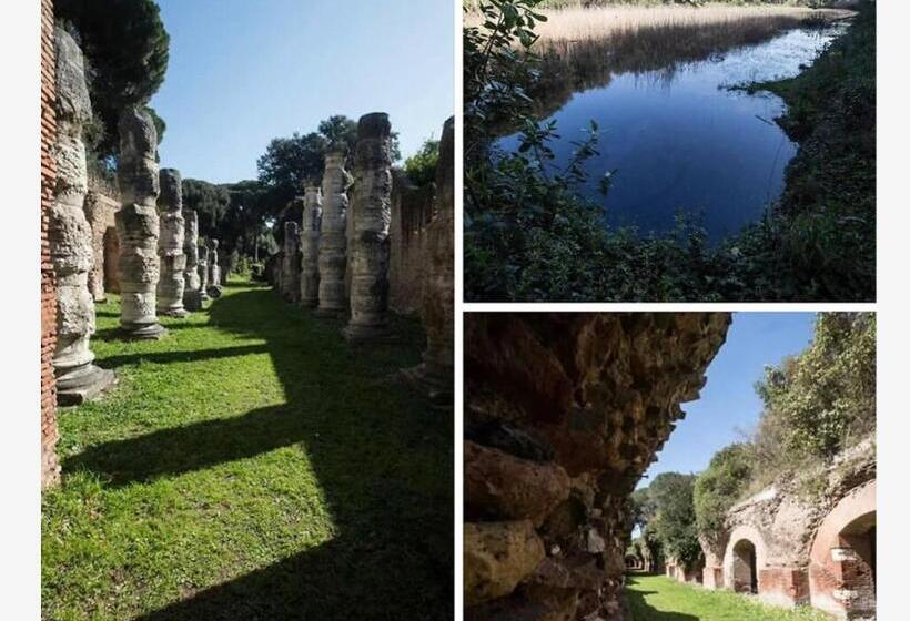 בית מלון כפרי Giorgia Airport 2 Fiumicino