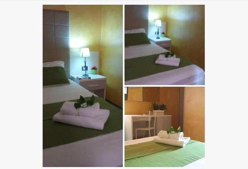 בית מלון כפרי Giorgia Airport 2 Fiumicino