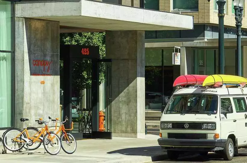 ホテル Canopy By Hilton Portland Pearl District