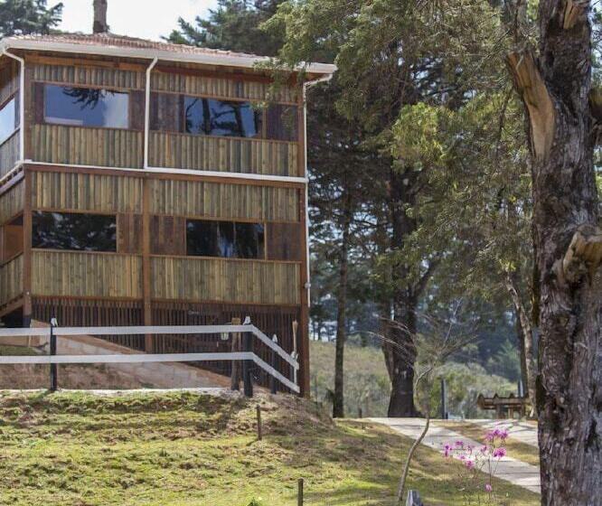 Hotel Chalés Fazendinha Campos Do Jordão