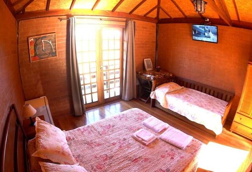 Hotel Chalés Fazendinha Campos Do Jordão