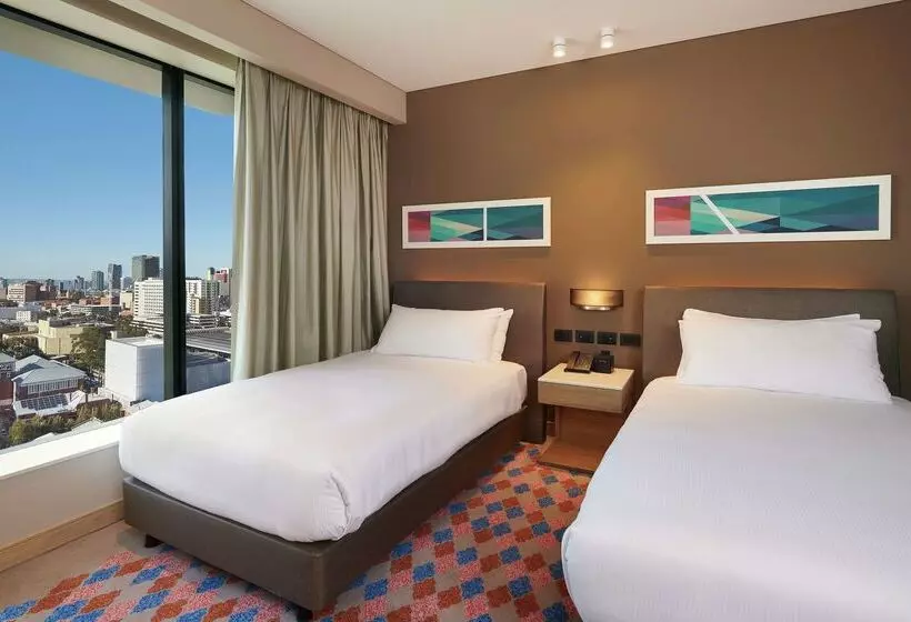 ホテル Doubletree By Hilton Perth Northbridge