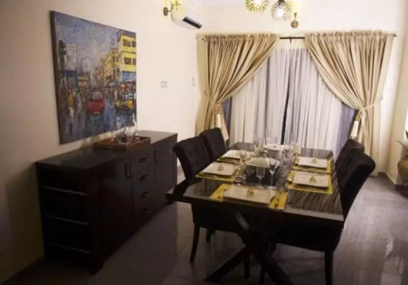 هتل Gemini Place Apartments