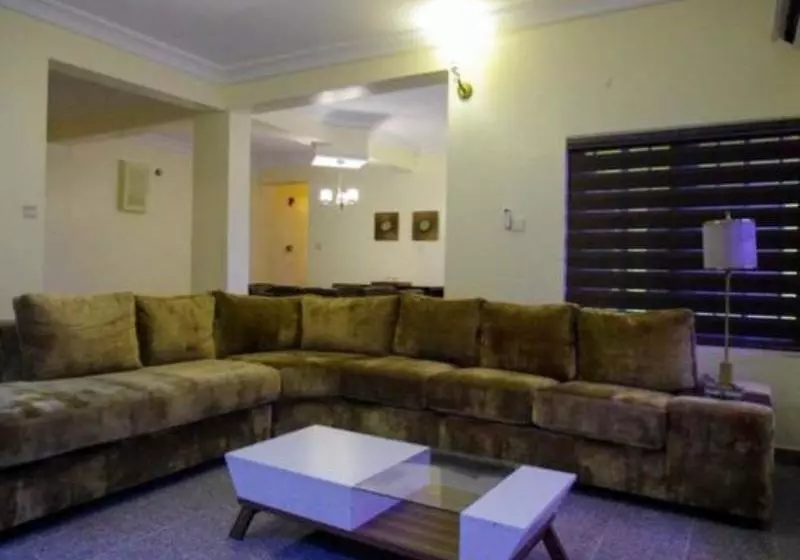 هتل Gemini Place Apartments