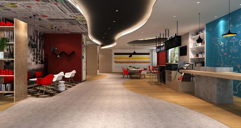 ホテル Ibis Weihai Dongfang Xintiandi