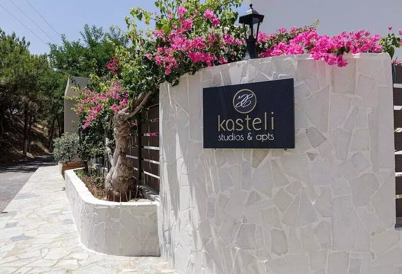 ホテル Kasteli Studios & Apartments