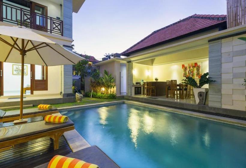 Отель Kubal Villa Bali