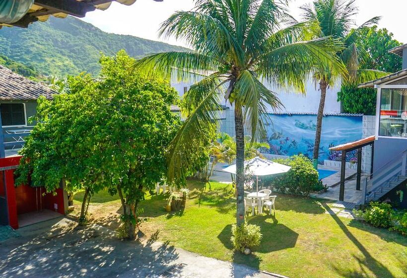 בית מלון כפרי Pousada Flora Búzios