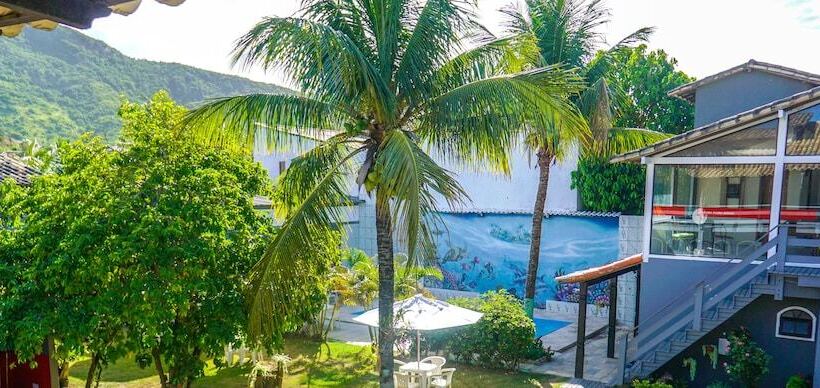 בית מלון כפרי Pousada Flora Búzios