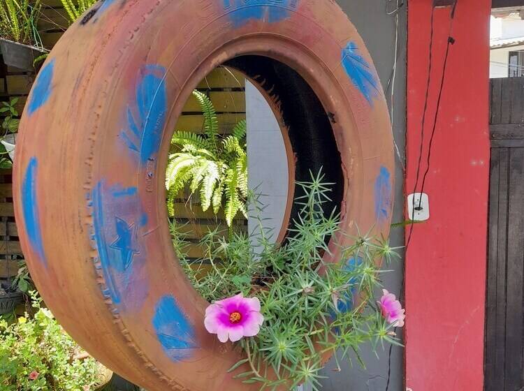 בית מלון כפרי Pousada Flora Búzios