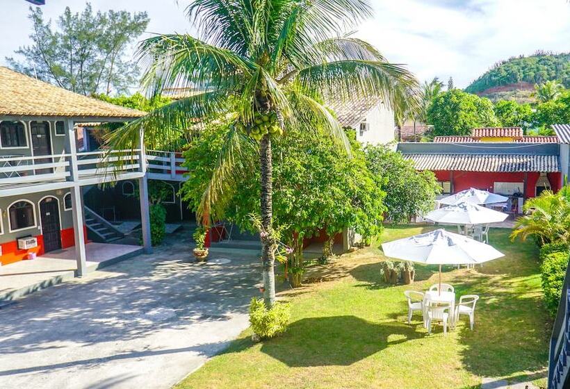 בית מלון כפרי Pousada Flora Búzios