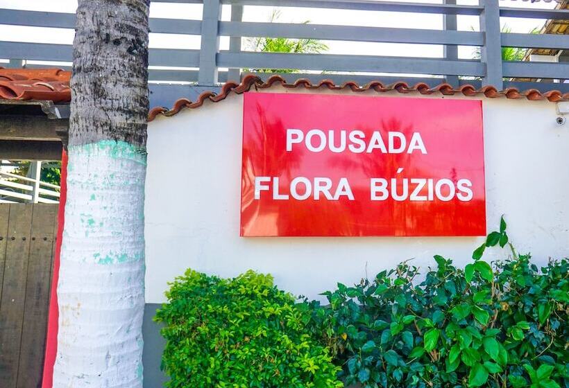 בית מלון כפרי Pousada Flora Búzios