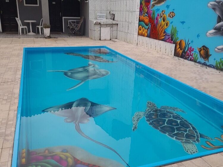 בית מלון כפרי Pousada Flora Búzios