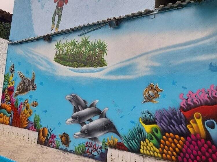 בית מלון כפרי Pousada Flora Búzios