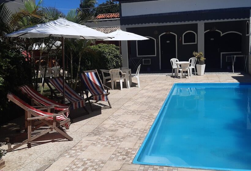 בית מלון כפרי Pousada Flora Búzios