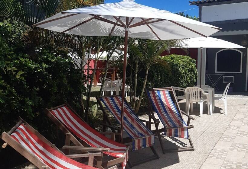 בית מלון כפרי Pousada Flora Búzios