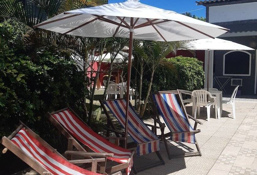 בית מלון כפרי Pousada Flora Búzios