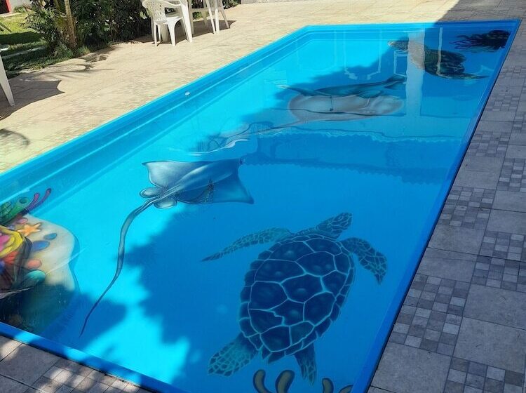 בית מלון כפרי Pousada Flora Búzios