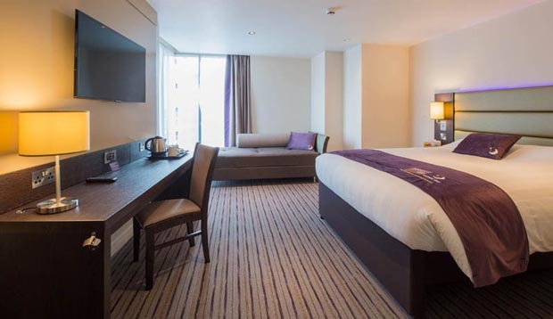 Premier Inn Manchester City Centre West
