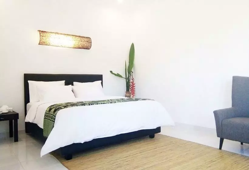 تختخواب و صبحانه Winaposa Villas And Warung Pudak
