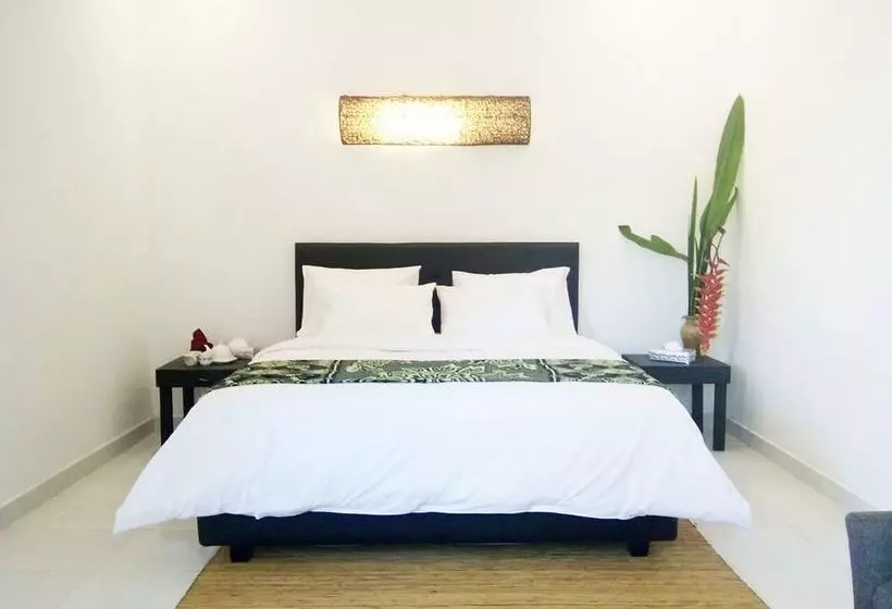 تختخواب و صبحانه Winaposa Villas And Warung Pudak