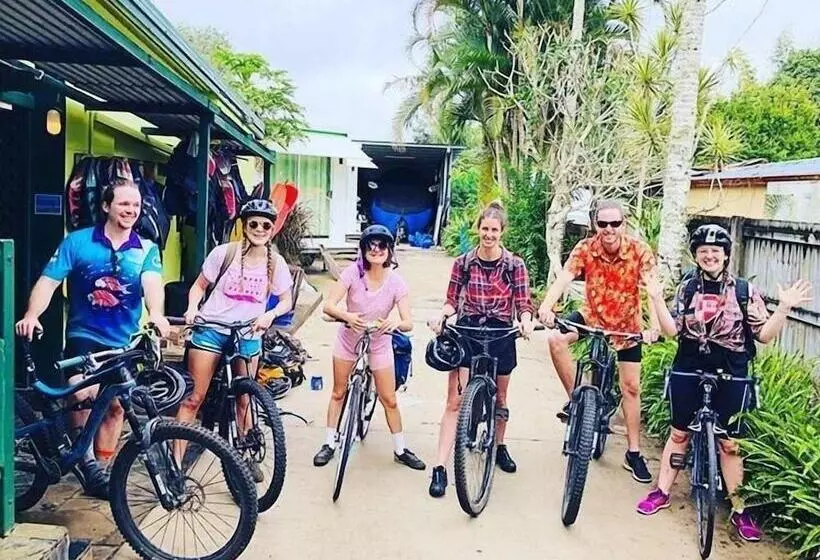 Retkeilymaja On The Wallaby Lodge