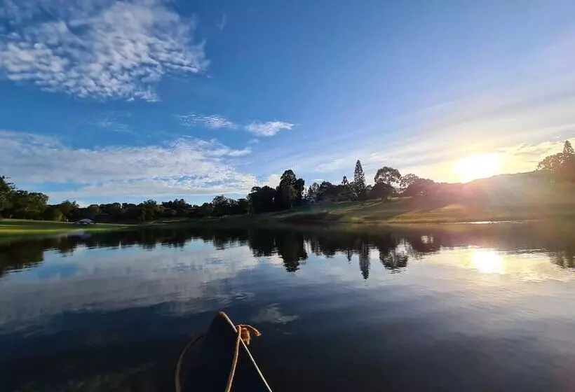 Retkeilymaja On The Wallaby Lodge