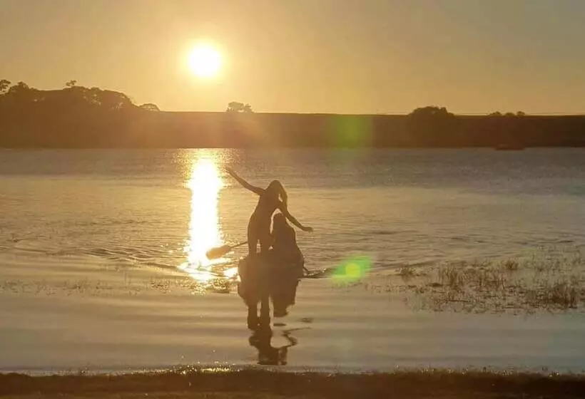 Retkeilymaja On The Wallaby Lodge