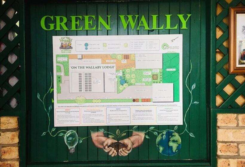 Общежитие On The Wallaby Lodge