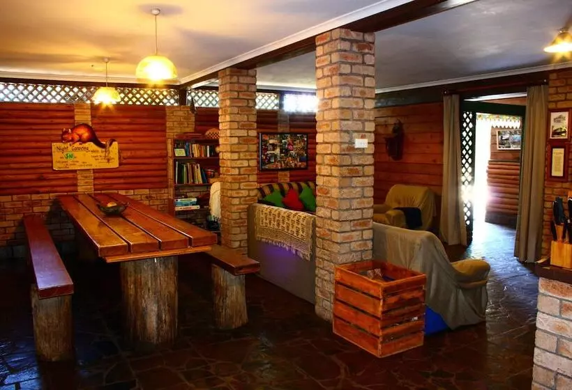 Retkeilymaja On The Wallaby Lodge