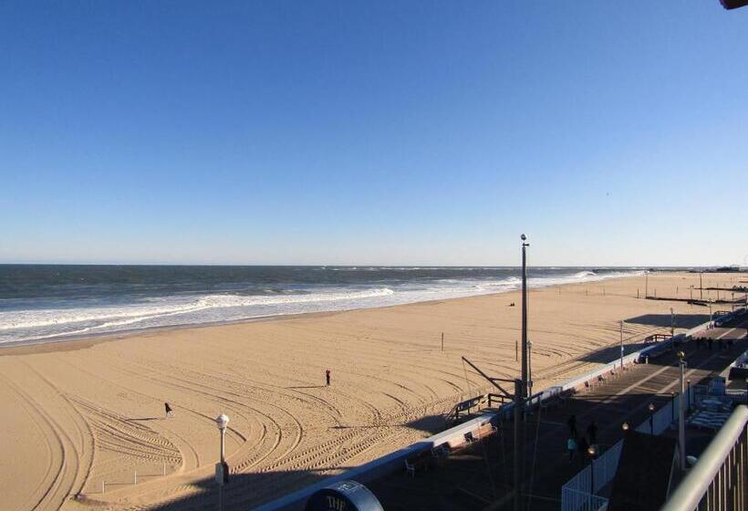 فندق Americana Motor Inn On Boardwalk