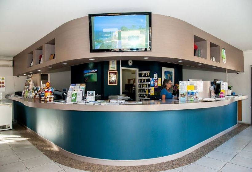 בית מלון כפרי Big4 Batemans Bay Beach Resort