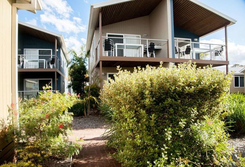 בית מלון כפרי Big4 Batemans Bay Beach Resort