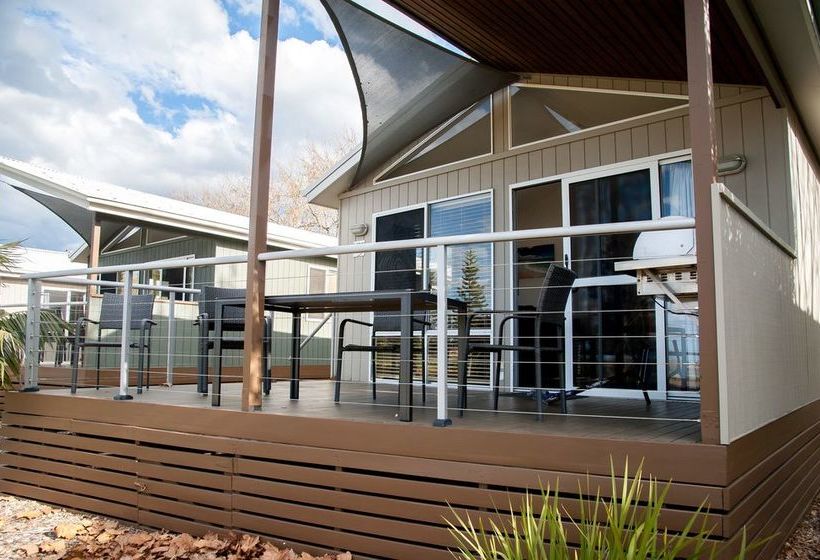 בית מלון כפרי Big4 Batemans Bay Beach Resort