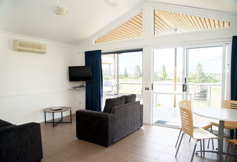 בית מלון כפרי Big4 Batemans Bay Beach Resort