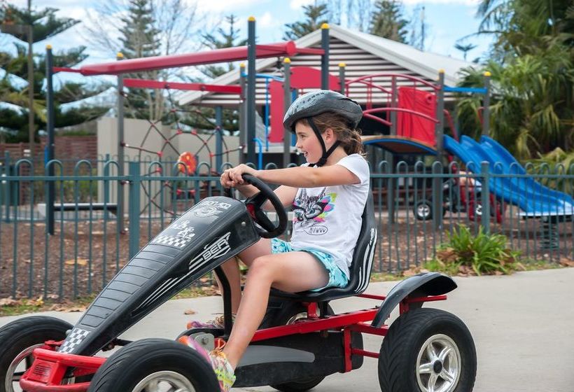 בית מלון כפרי Big4 Batemans Bay Beach Resort