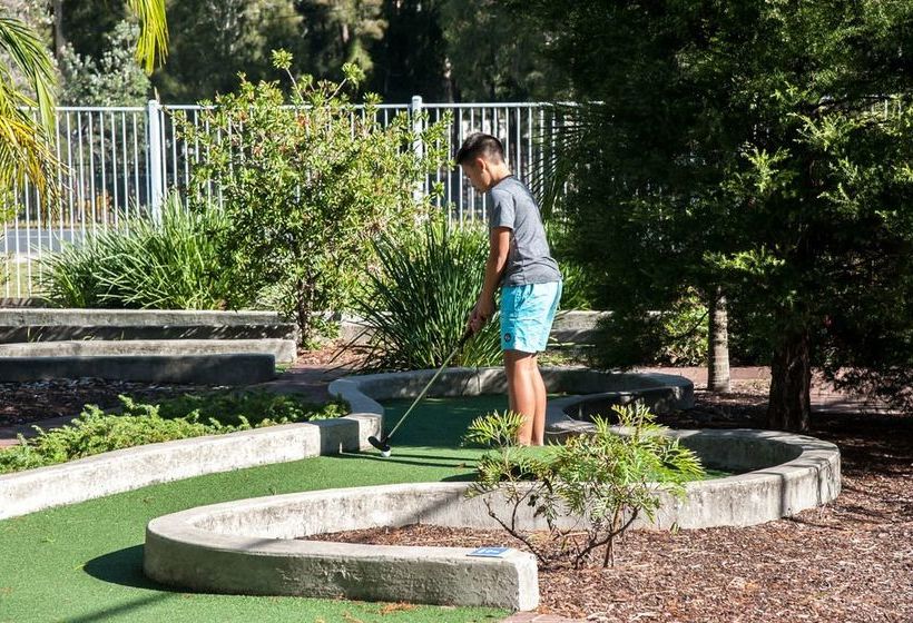 בית מלון כפרי Big4 Batemans Bay Beach Resort