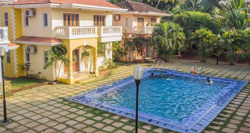 בית מלון כפרי Leela Inn Candolim